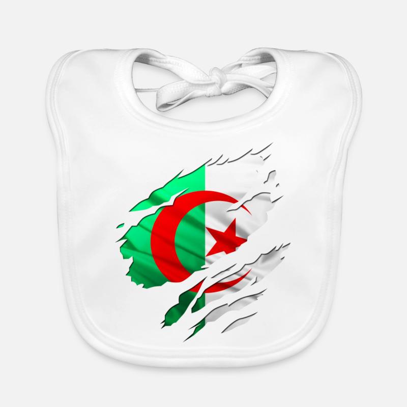afrika algéria algerie Baby Bio-Lätzchen