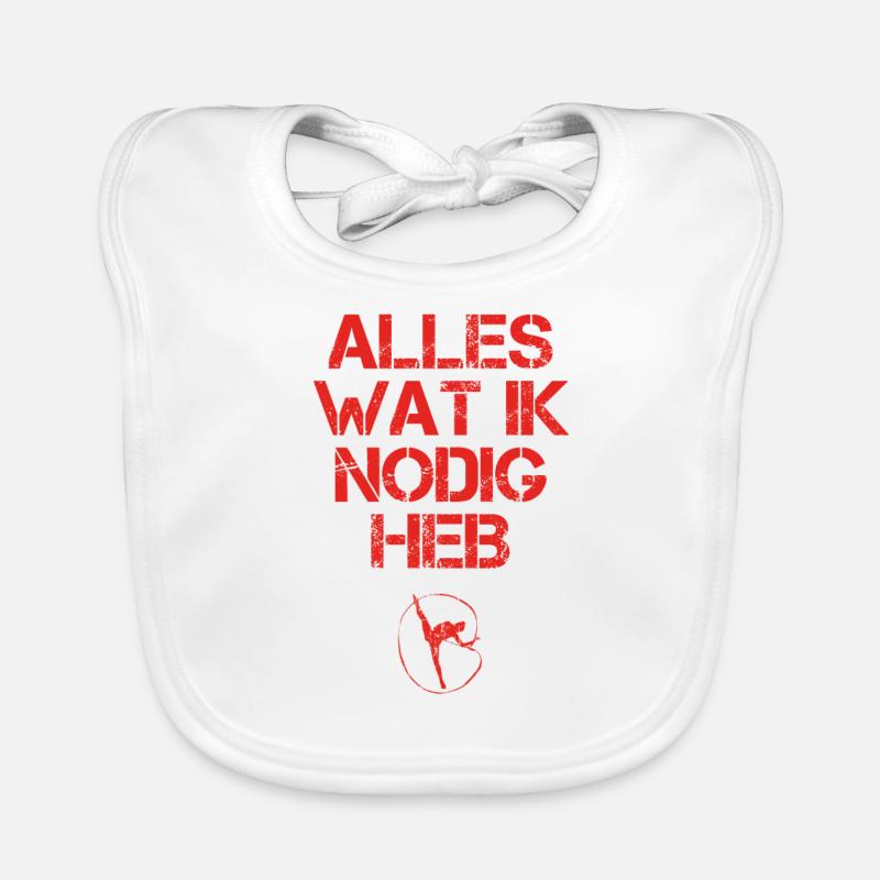presentje wat ik nodig ballet balletto ballet Baby Bio-Lätzchen