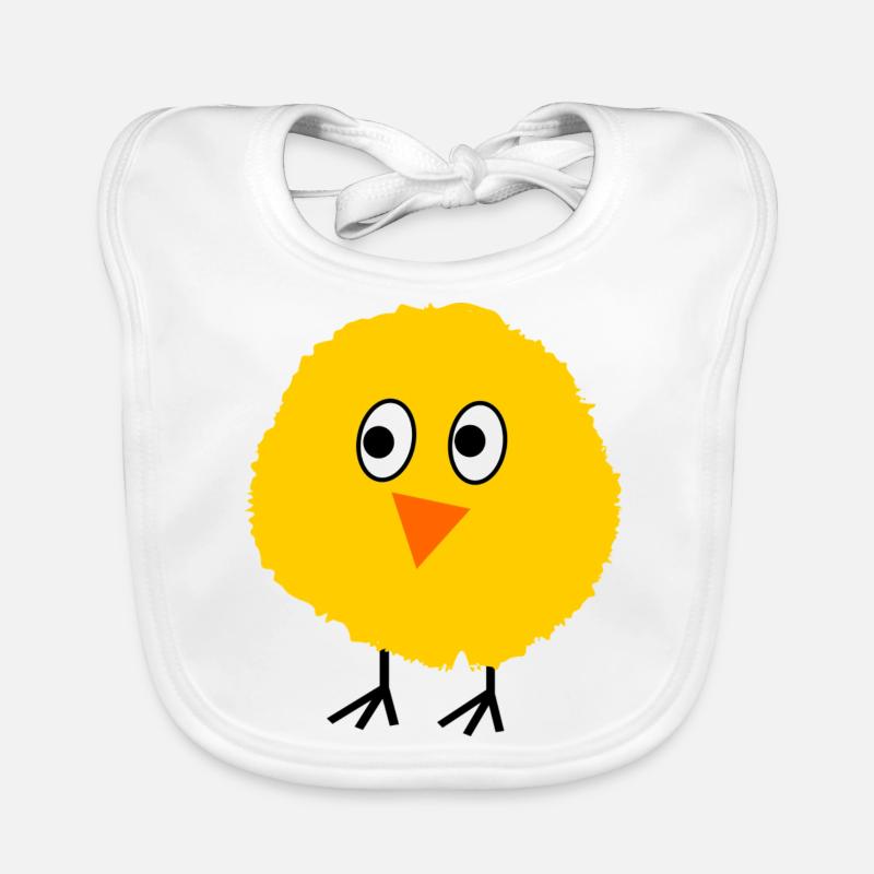 poussin Bavoir bio Bébé