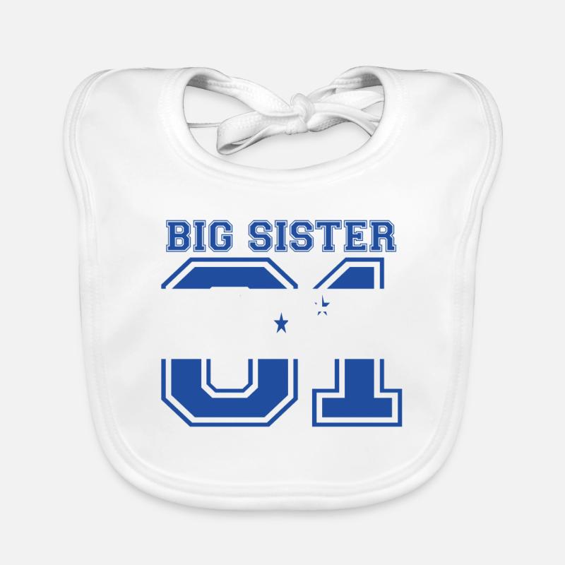 Big Sister grosse Schwester 01 Honduras Baby Bio-Lätzchen