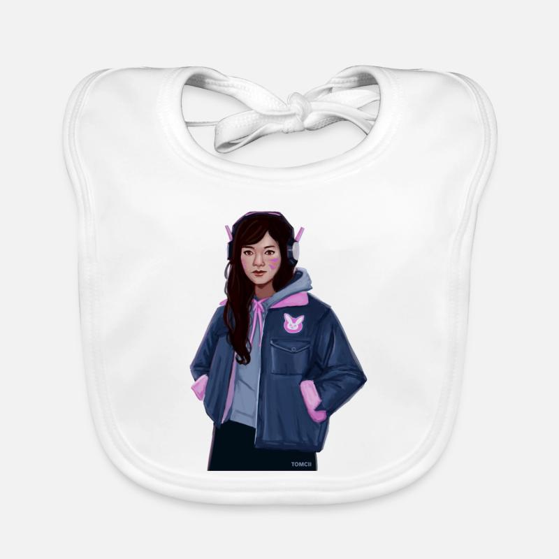 Bavoir bio Bébé