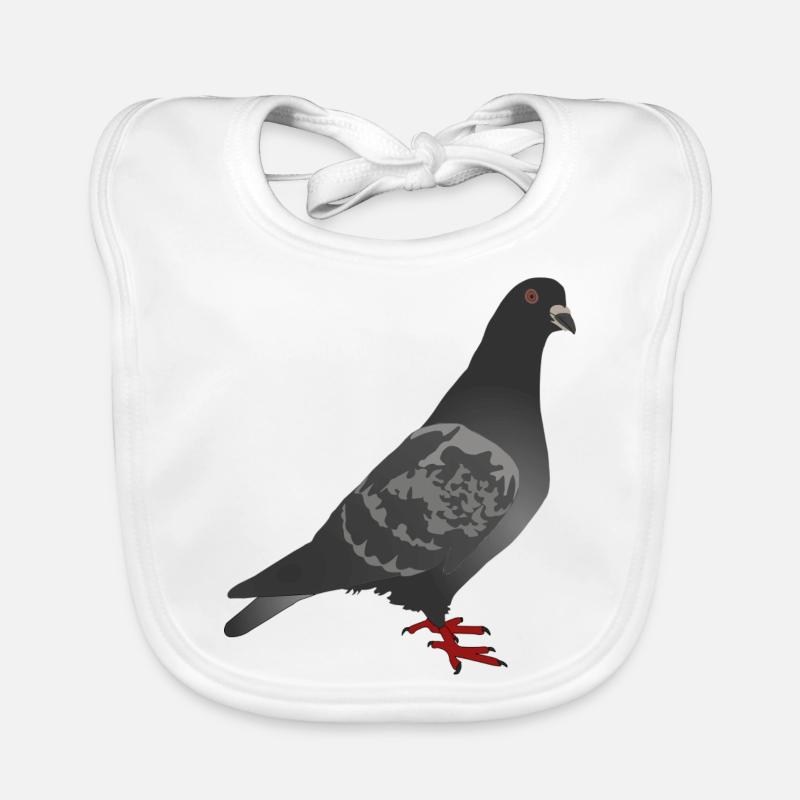 Taube Baby Bio-Lätzchen