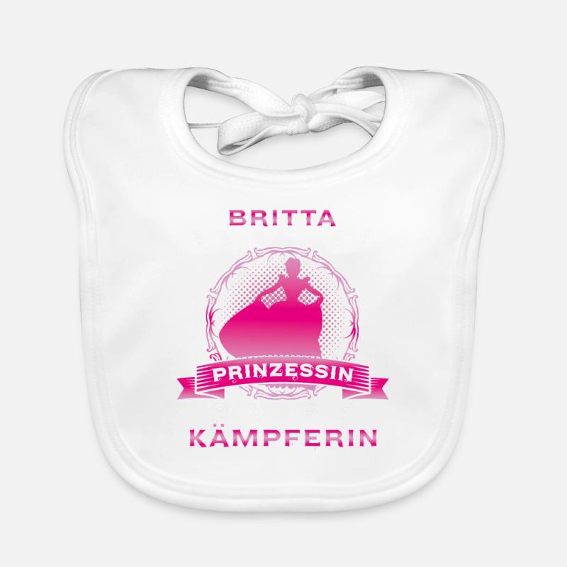 Geschenk Perfekte Mischung aus Prinzessin Britta Baby Bio-Lätzchen