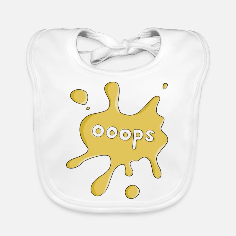 Stain ooops Organic Baby Bibs