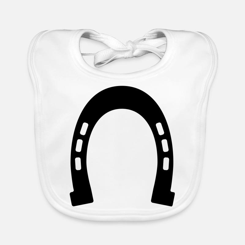 Pferde Hoof Baby Bio-Lätzchen