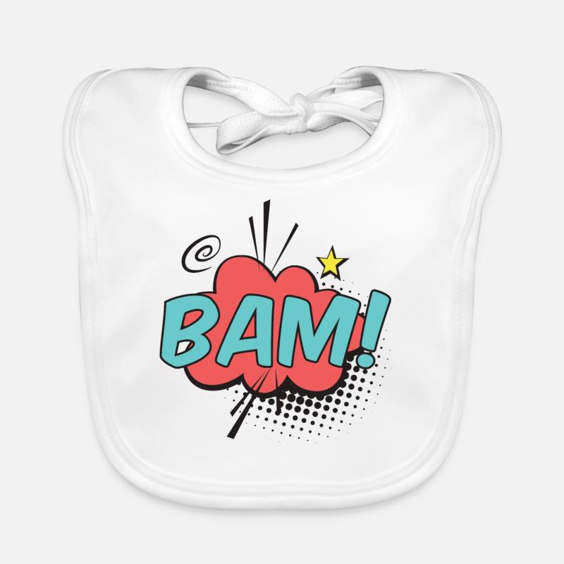 Bam Organic Baby Bibs