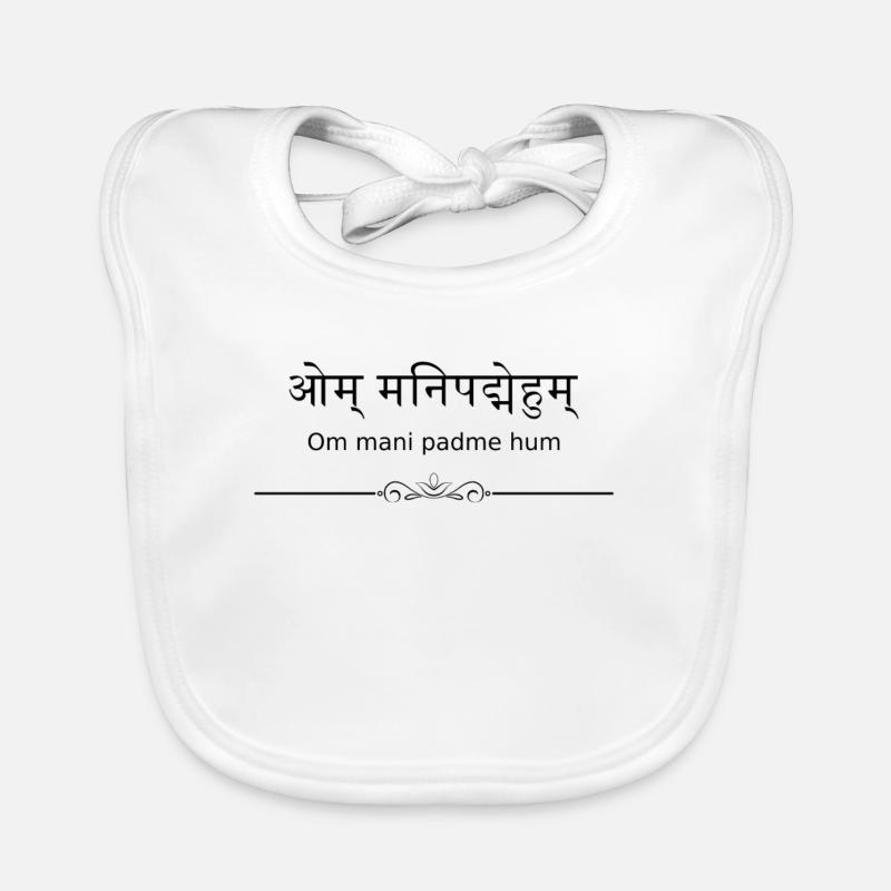 om mani padme hum Bavoir bio Bébé