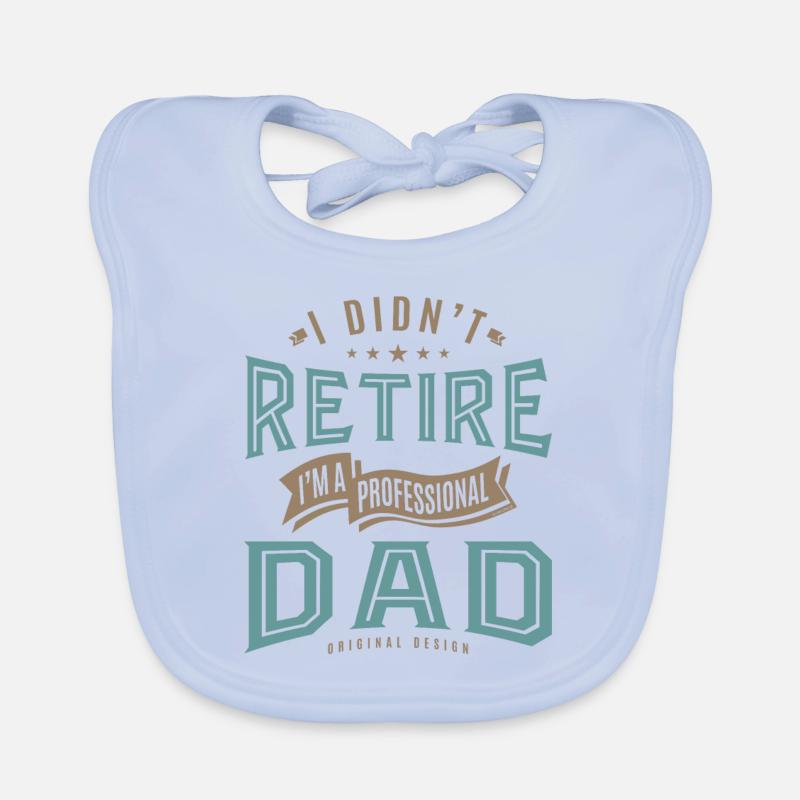 Professional Dad Organic Baby Bibs