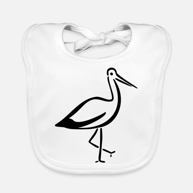 Storch Baby Bio-Lätzchen