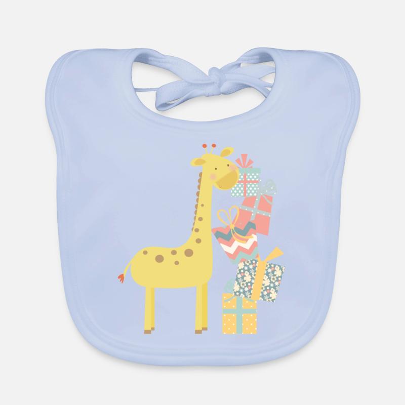 Giraffe Organic Baby Bibs