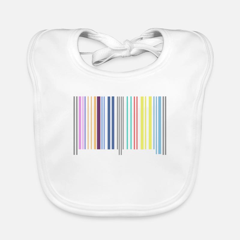 codice a barre Bavaglino ecologico per neonato