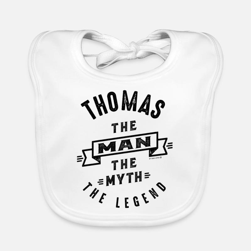 Thomas der Mann Baby Bio-Lätzchen