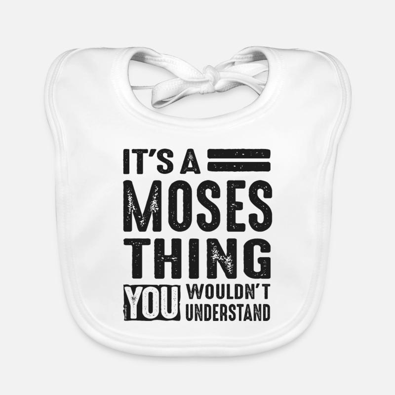 It's a Moses Thing Organic Baby Bibs