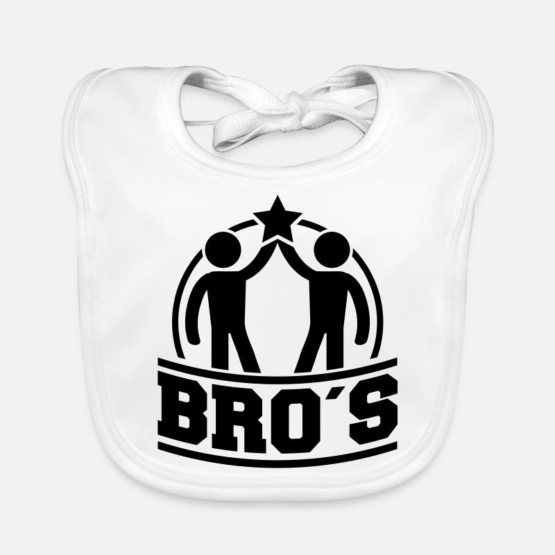 bros_design_t1 Organic Baby Bibs