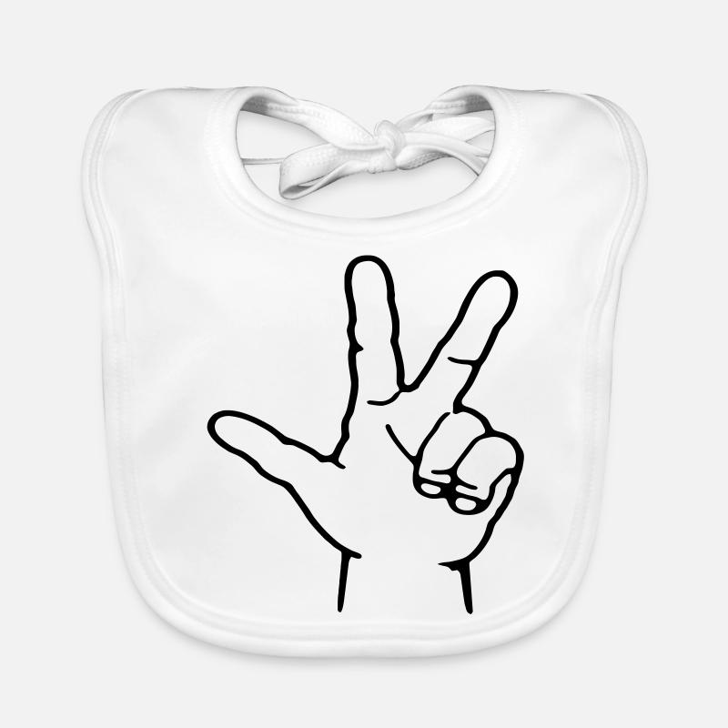 3finger Organic Baby Bibs