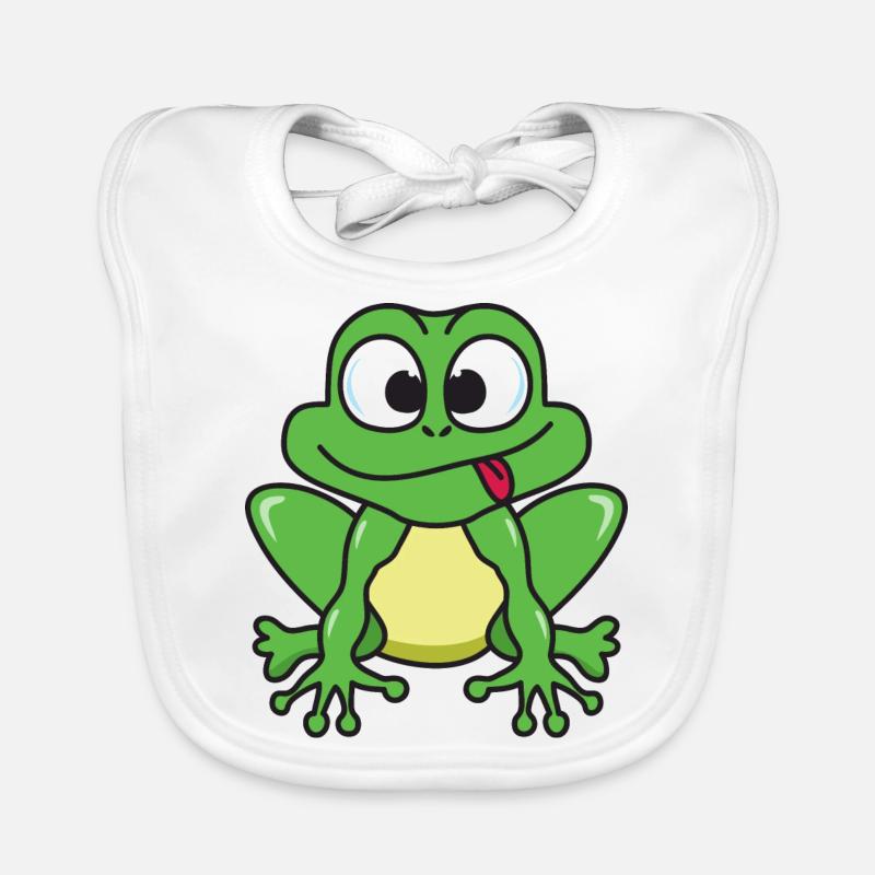frog Organic Baby Bibs