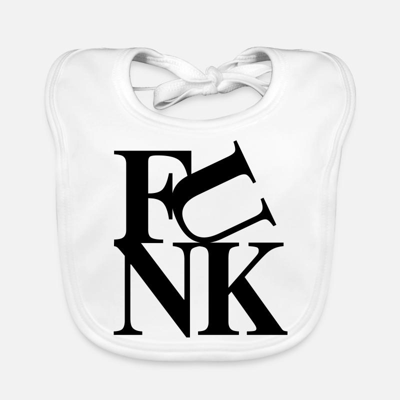 Funk music Organic Baby Bibs
