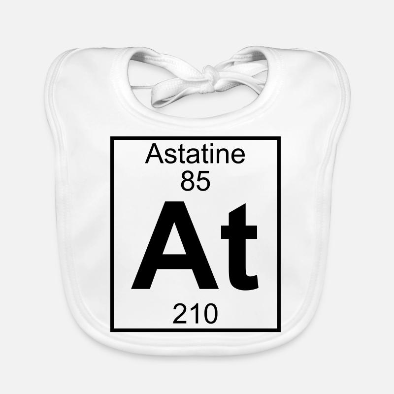 Element 085 - At (astatine) - Full Bavoir bio Bébé