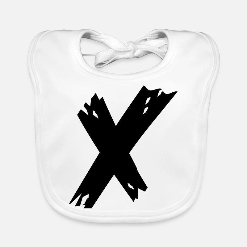 X Organic Baby Bibs
