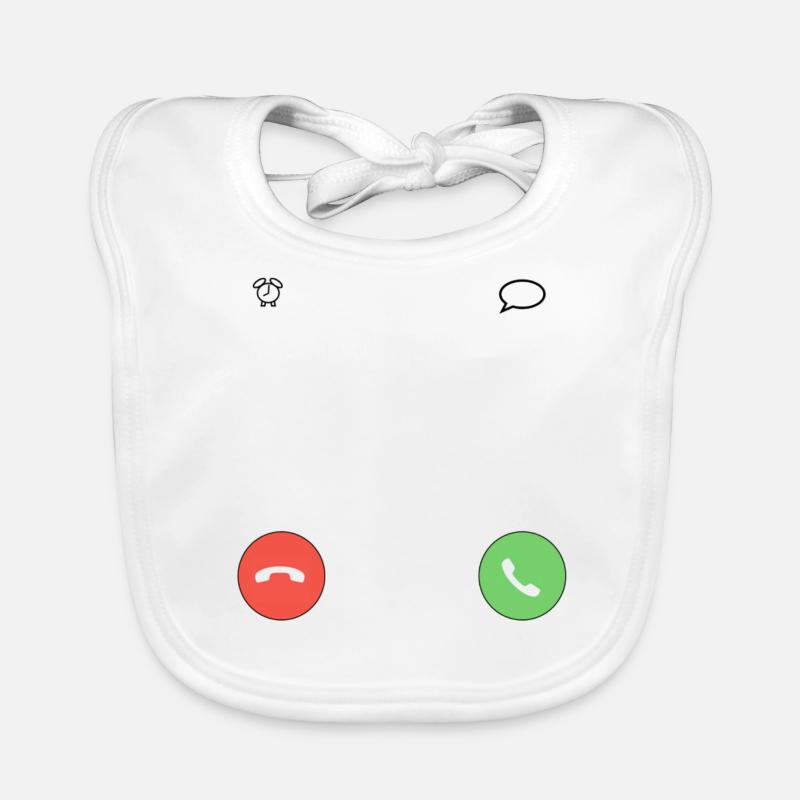 Call Organic Baby Bibs