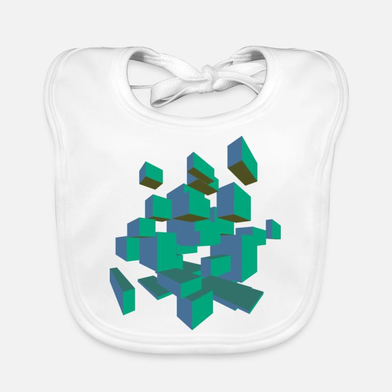 Cubi Bavaglino ecologico per neonato