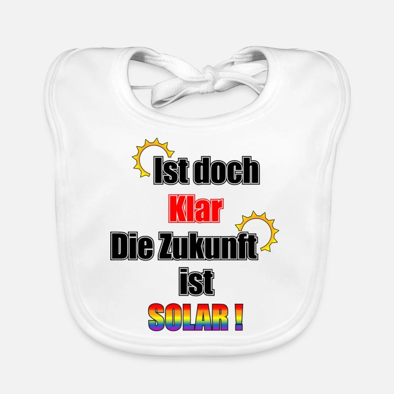 Solar Baby Bio-Lätzchen
