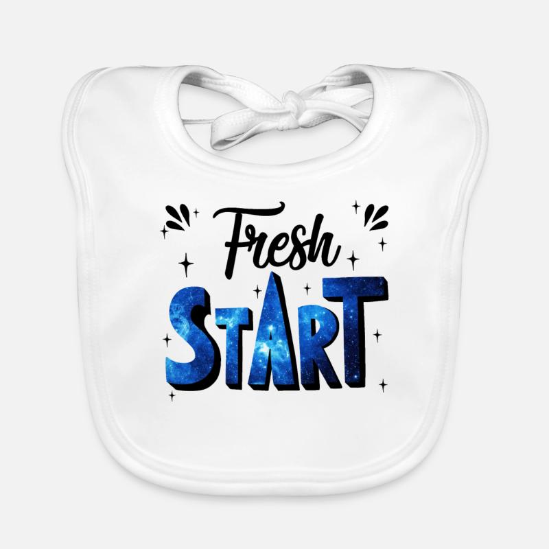 Fresh Start Organic Baby Bibs