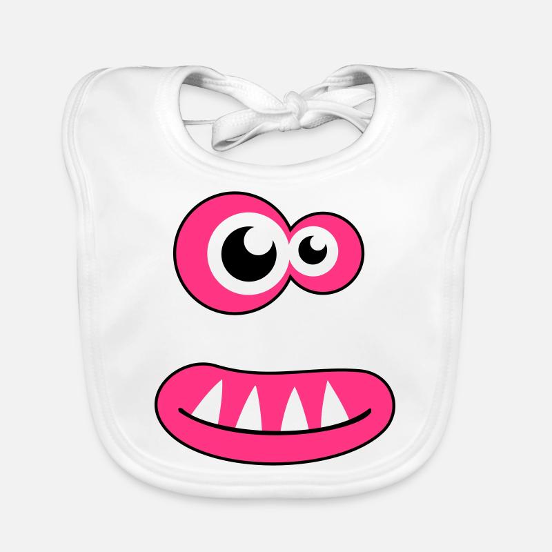 Monster Baby Bio-Lätzchen