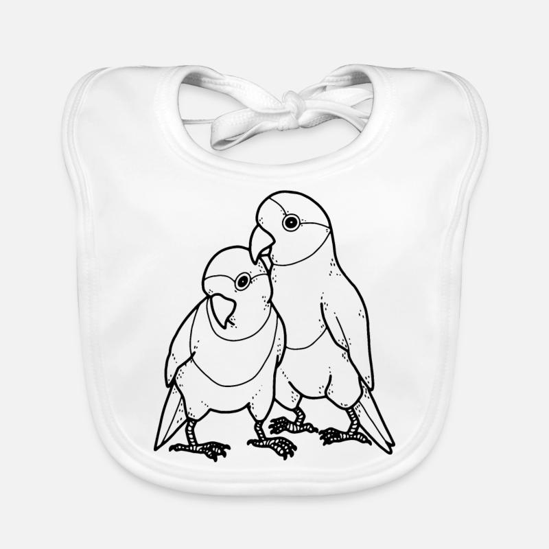 Inséparable Bavoir bio Bébé