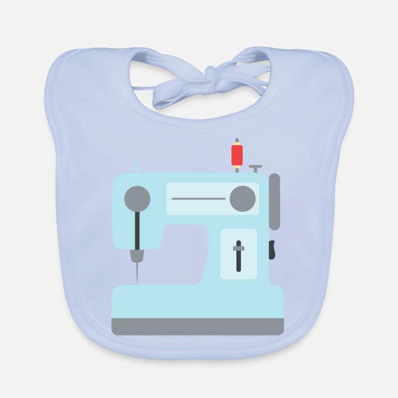 machine à coudre Bavoir bio Bébé
