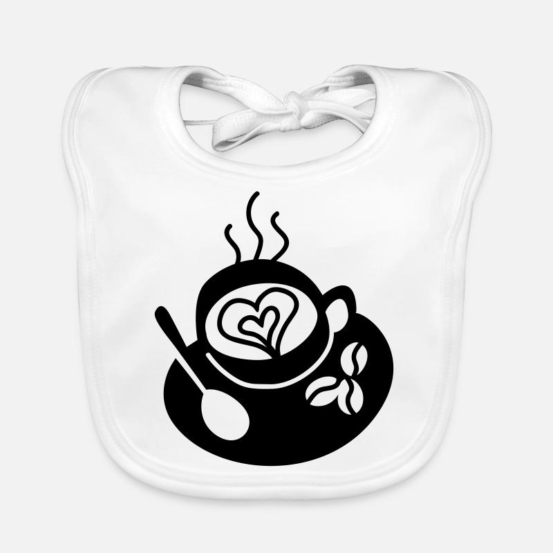 Kaffeetasse Liebe Baby Bio-Lätzchen