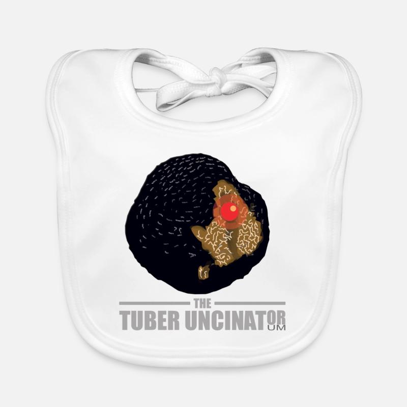 Tuber Uncinator Bavoir bio Bébé