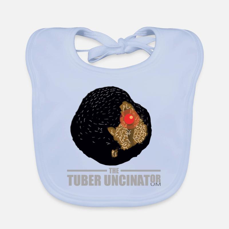 Tuber Uncinator Baby Bio-Lätzchen