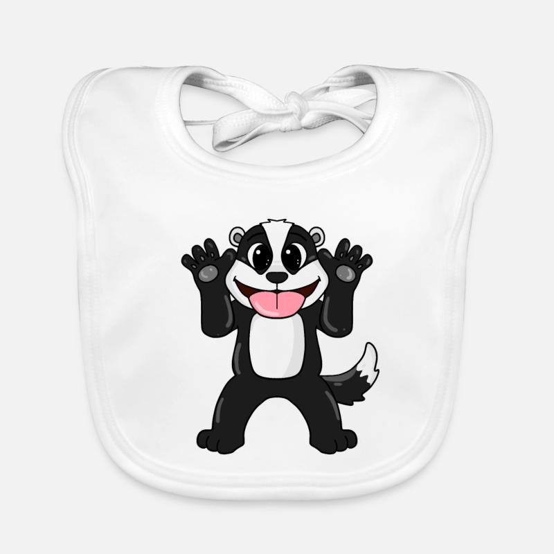 Badger Organic Baby Bibs