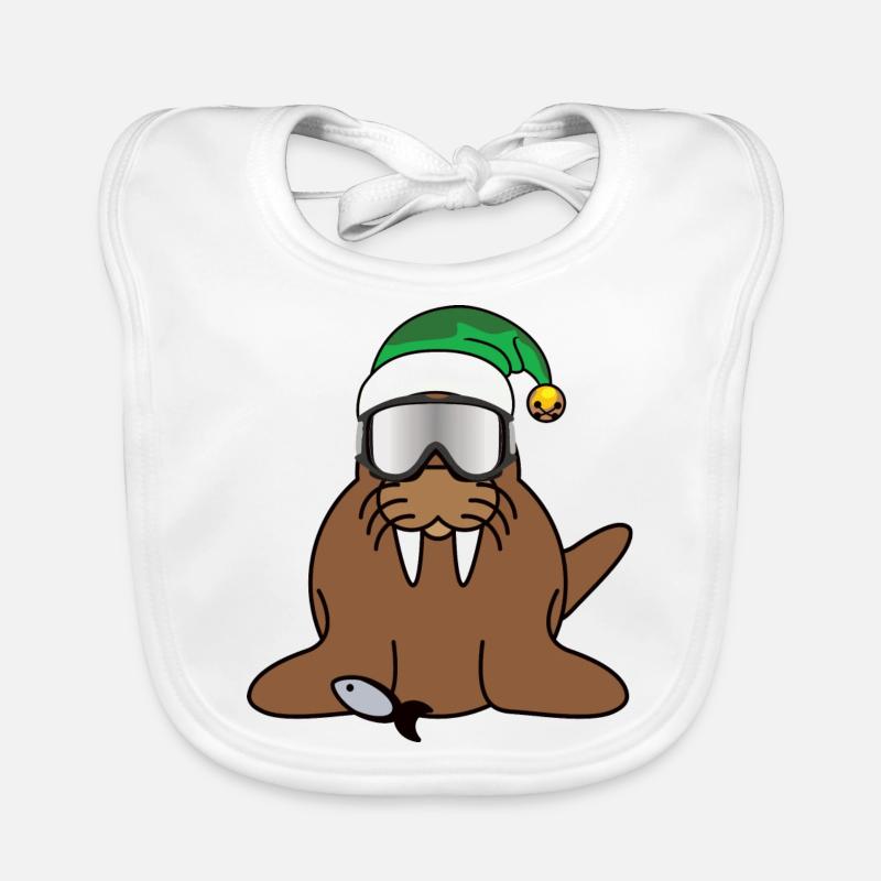 Walrus Organic Baby Bibs
