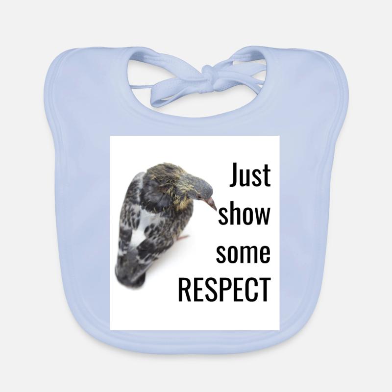Show some RESPECT Baby Bio-Lätzchen