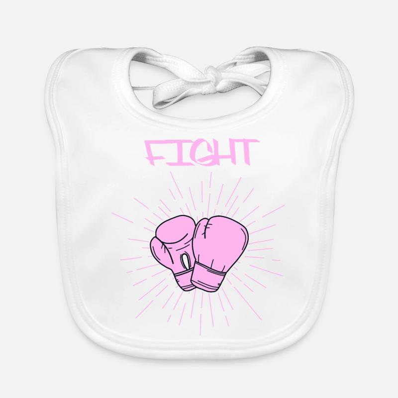 BOXE Bavoir bio Bébé