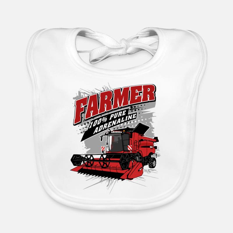 Moissonneuse-batteuse - Moissonneuse-batteuse Bavoir bio Bébé