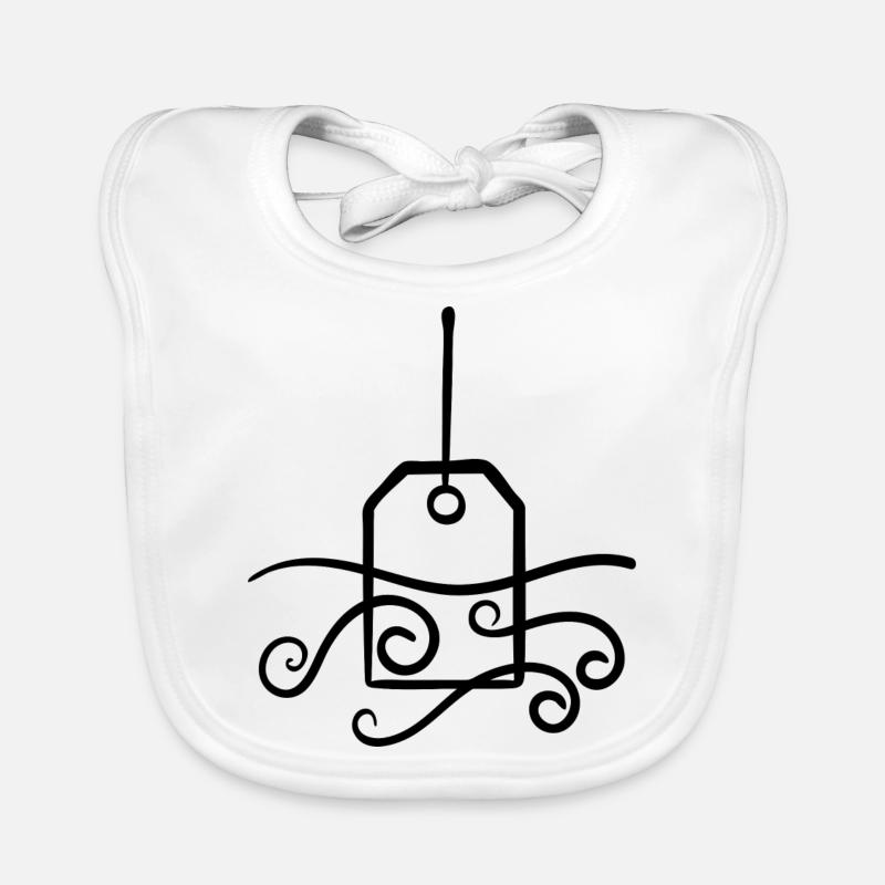 sachet de thé Bavoir bio Bébé