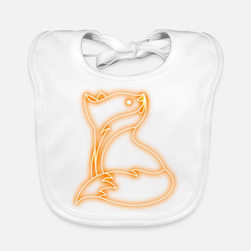 Leuchte-Fuchs Baby Bio-Lätzchen