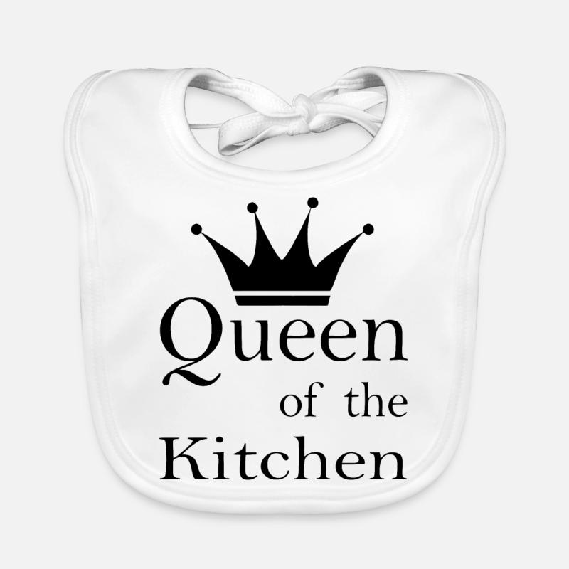 Kochen Koch backen Food Kitchen Baby Bio-Lätzchen