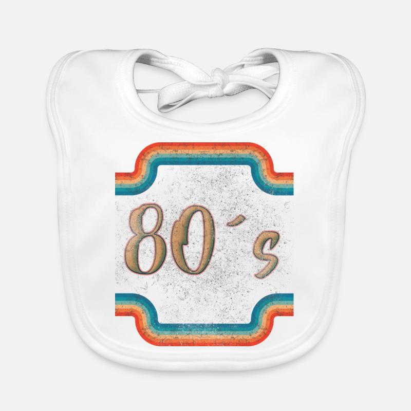 80s sans Bavoir bio Bébé