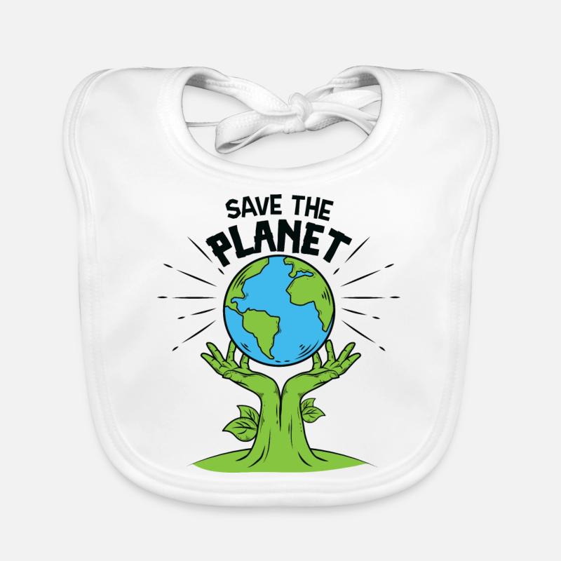 Save the planet Bavoir bio Bébé