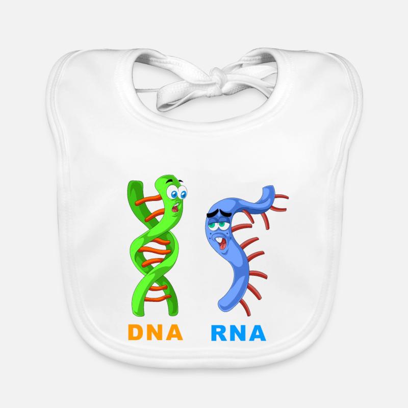 ARN d’ADN encore unique Bavoir bio Bébé