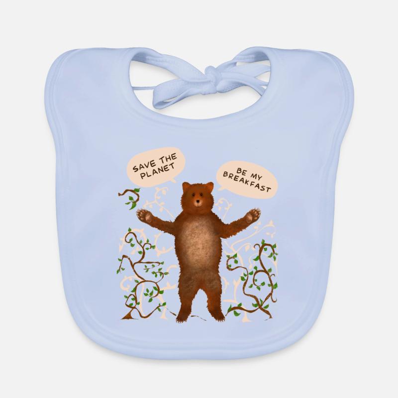 Save the planet... Organic Baby Bibs