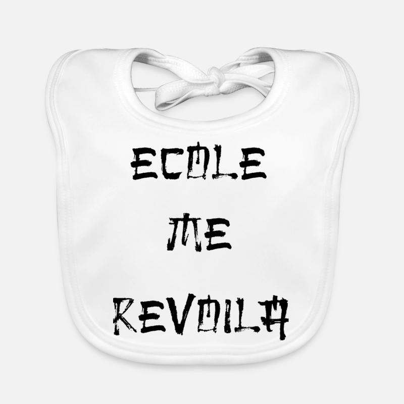 SCHOOL IS BACK Organic Baby Bibs