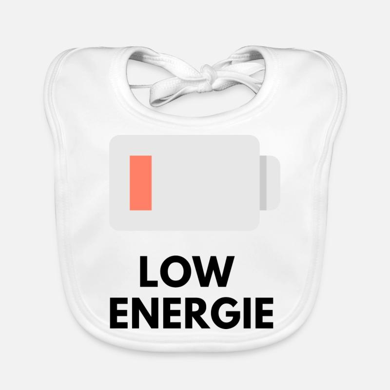 Faible consommation d’énergie Bavoir bio Bébé
