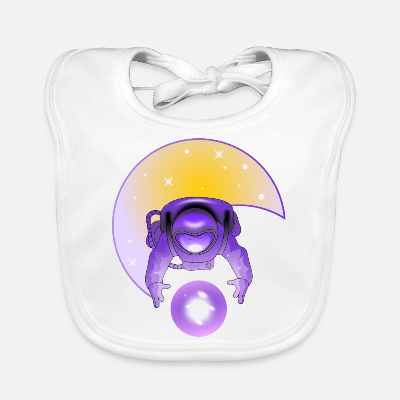 Exploring A New Galaxy Organic Baby Bibs