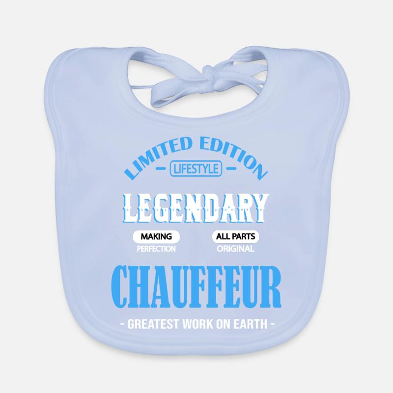 CHAUFFEUR Bavoir bio Bébé