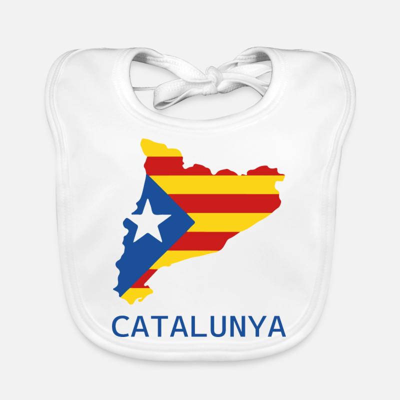 Catalogne Bavoir bio Bébé